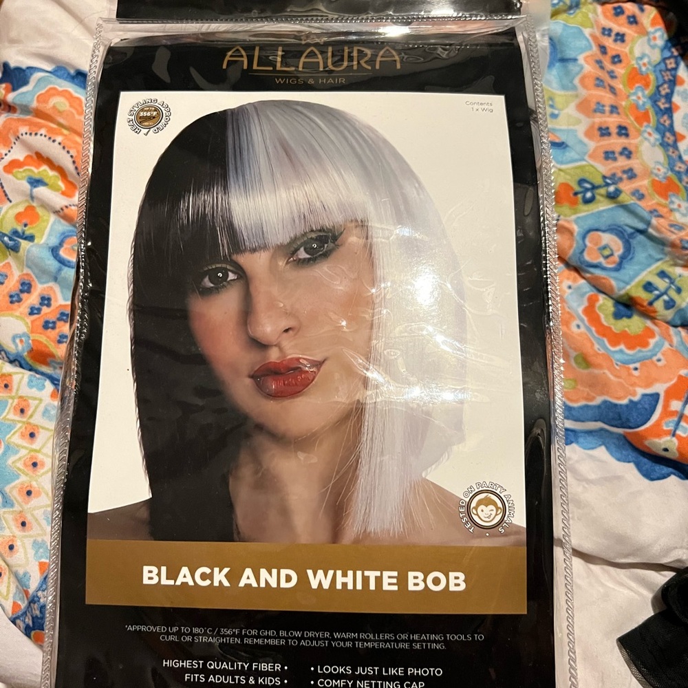 Cruella wig